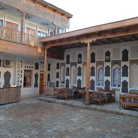 Sukhrob Barzu Hotel Bukhara Exterior photo