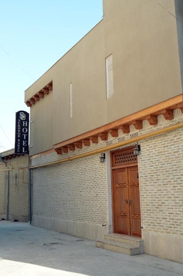 Sukhrob Barzu Hotel Bukhara Exterior photo