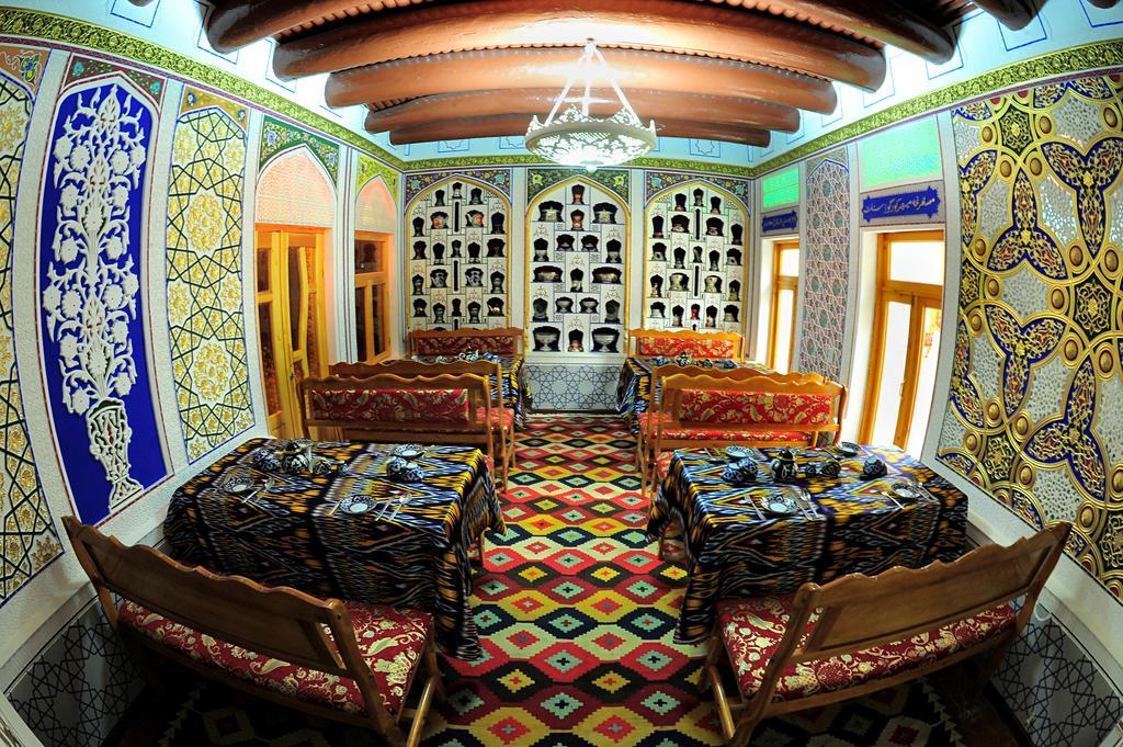 Sukhrob Barzu Hotel Bukhara Exterior photo