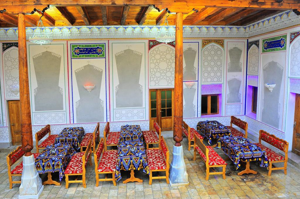 Sukhrob Barzu Hotel Bukhara Exterior photo