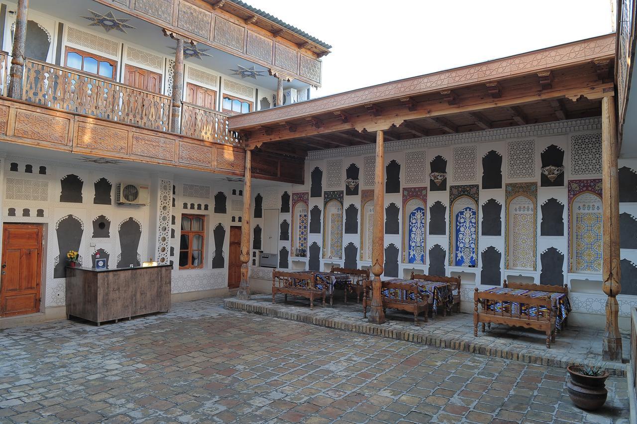 Sukhrob Barzu Hotel Bukhara Exterior photo