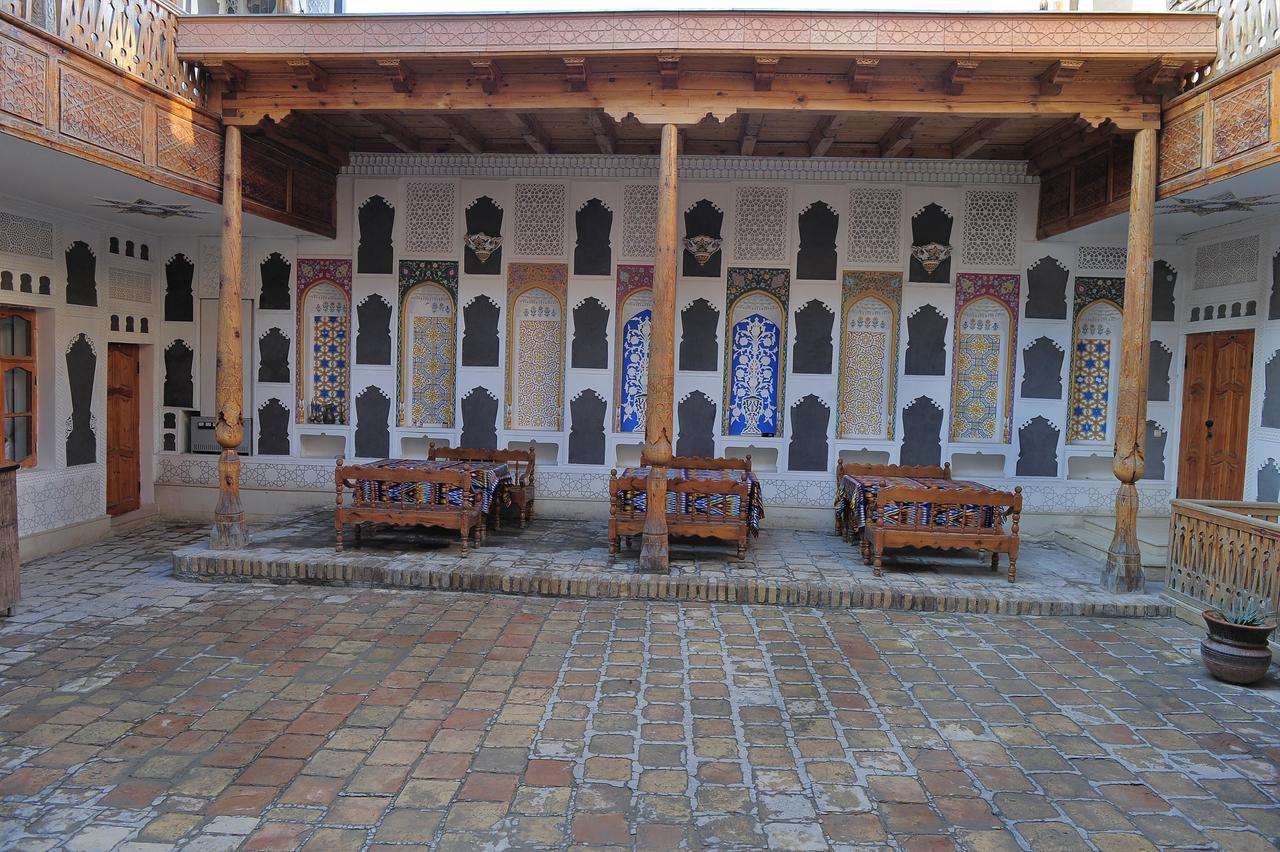 Sukhrob Barzu Hotel Bukhara Exterior photo