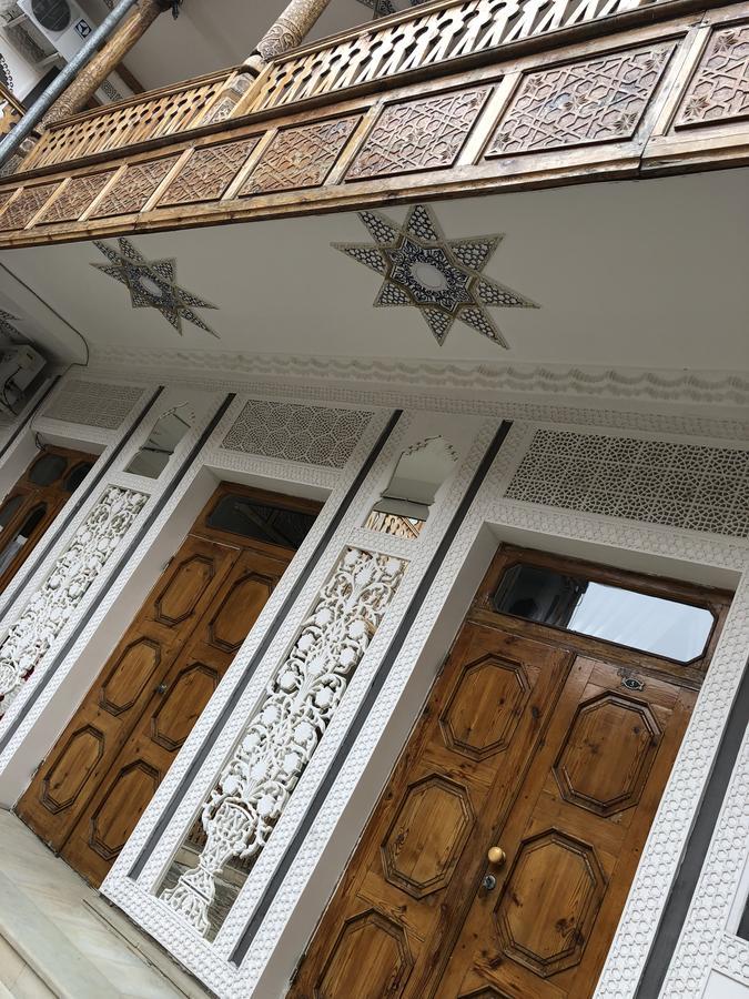 Sukhrob Barzu Hotel Bukhara Exterior photo